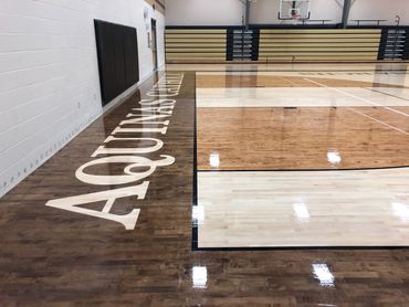 David City Aquinas High School
Tear out, graphics, coated with SSS Double Overtime waterbased uratha