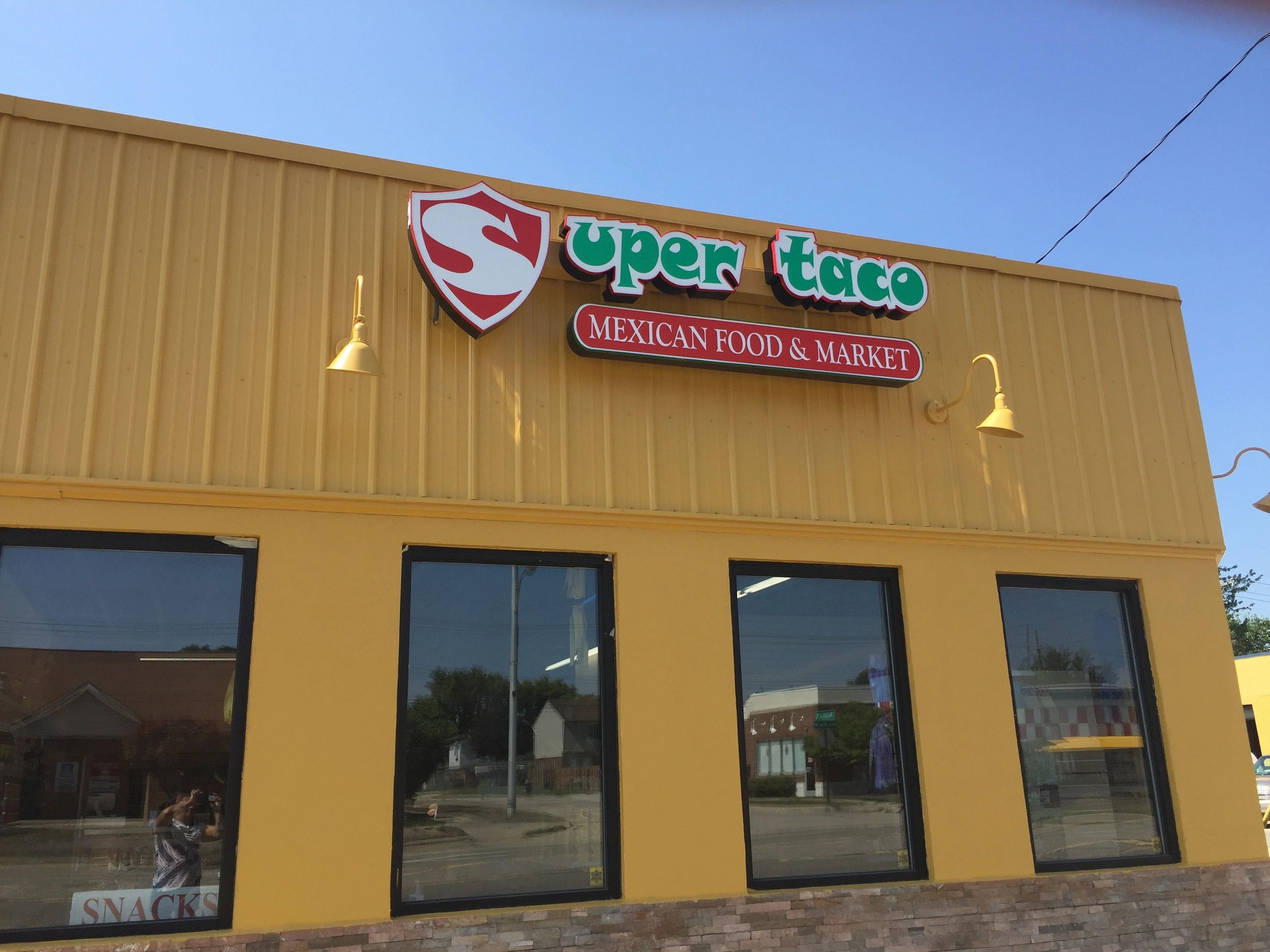 Super Taco Mexican Food And Market