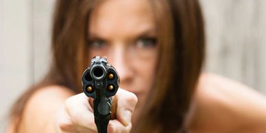 Women's Only ladies only Handgun class Personal and Home Protection Plan Self-Defense Firearm Basics