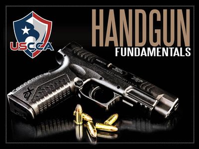 USCCA Basic Firearms Fundamentals Courses in Brea, Yorba Linda, Placentia, Fullerton, La Habra CCW