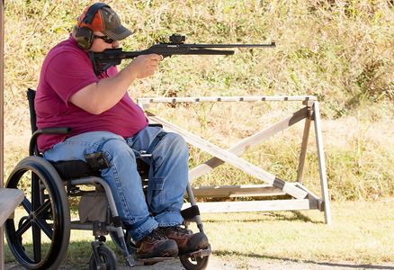 Firearm training courses disabled handicapped self-defense sport Brea Fullerton La Habra Yorba Linda