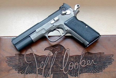 Owning handgun doesn't make you armed any more than owning guitar makes you a musician LtCol Cooper