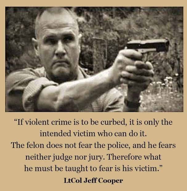 Godfather of Gun Training Combat mindset firearm tactic mental awareness color code rules gun safety