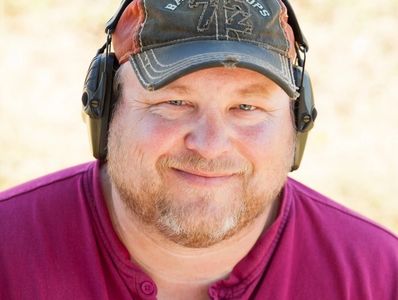 wheelchair bound Matt Fields High Ranked Steel target Shooter Handicapped disabled gun training