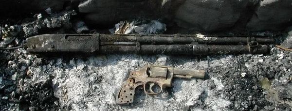 Fireproof gun safe may not protect guns from fire Brea Placentia Fullerton La Habra Yorba Linda CCW
