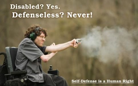 self-defense home disabled wheelchair senior elderly protection less lethal alternative devices safe