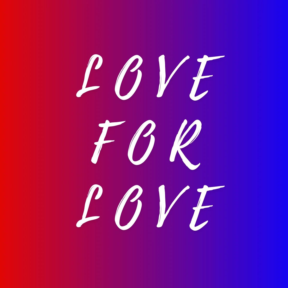 Love for Love Logo