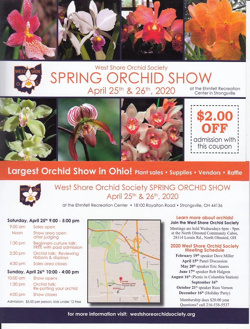 About Us | West Shore Orchid Society