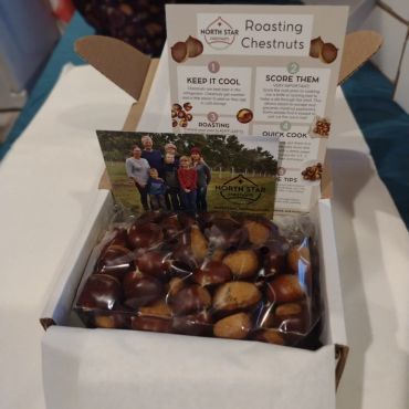 Fresh chestnuts shipped to you for the Holidays