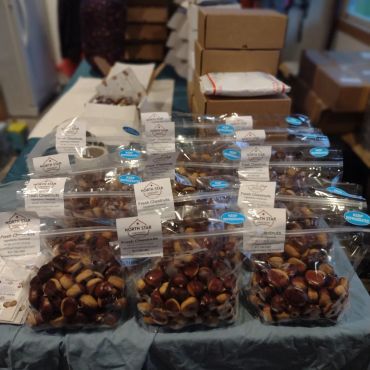 Chestnuts ready to ship to you for the Holidays