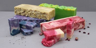 Handmade Soap with Shea Butter