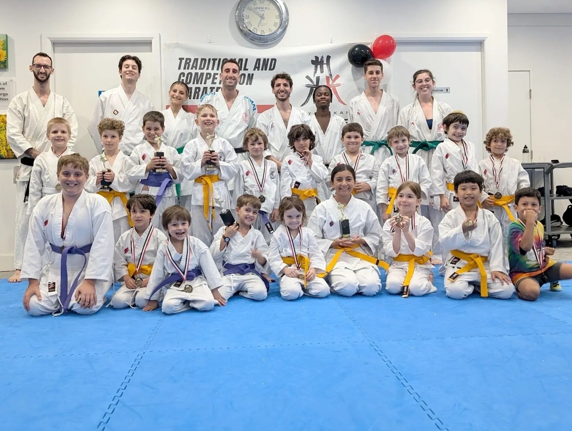 Our dojo at the end of 2024