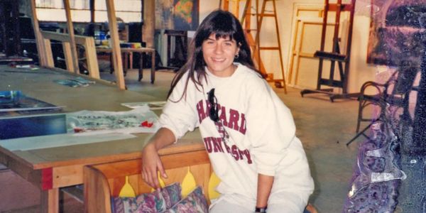 Perez Celis's Studio - Miami January 1996