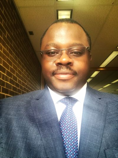 Public health professional researching SDGs