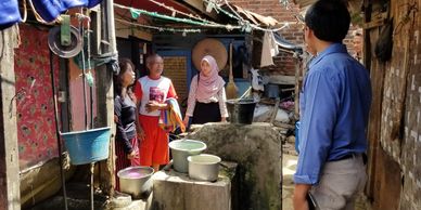 Access to safe drinking water