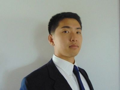 Public health student conducting research on sustainable development goals SDGs