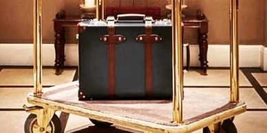 VINN DUNN luggage trolleys
Hospitality carts are essential in your hotel or resort. 