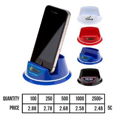 Customized  Phone holder with printed brand logo