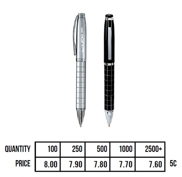 Customized metal pens