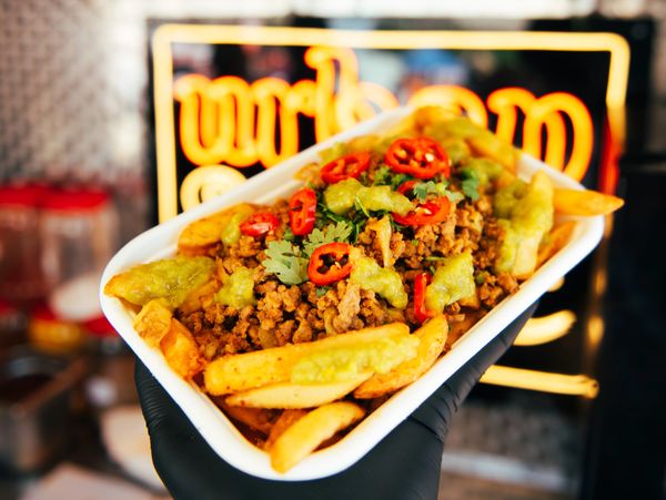 Curry Loaded Chips