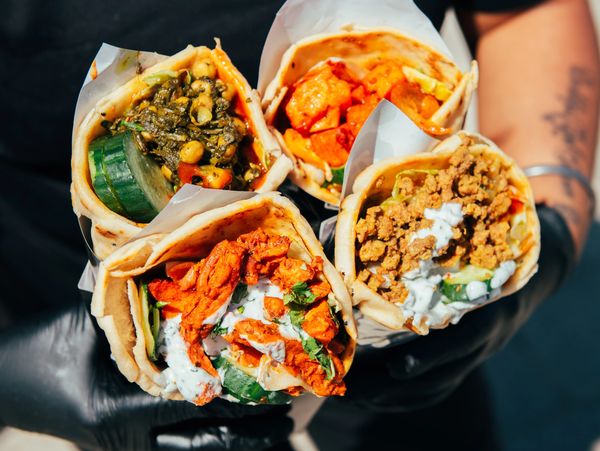 Naanwiches