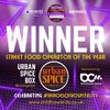 Award for best street food