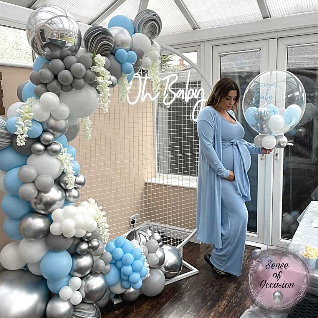Balloon Shop Event Decor Logo, Leeds West Yorkshire