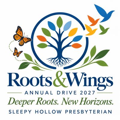 Logo for Roots & Wings Annual Drive 2027.