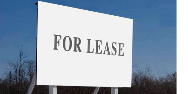 Large Sign Installation