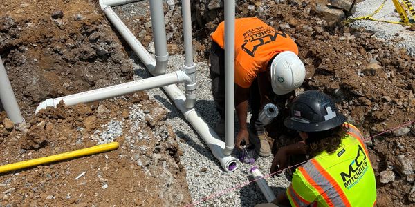 Safety-first culture-
OSHA-trained crews and trench-safety practices — safety you can count on.