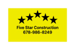 Five Star Construction GA