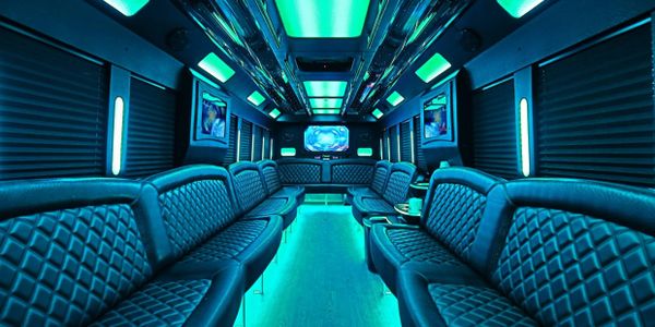 Denver Prom Party Bus