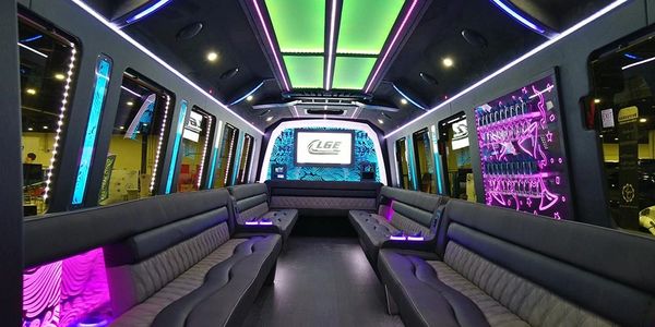 Denver Limo Bus
