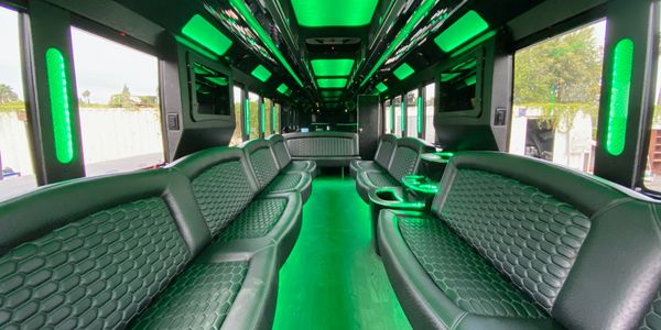 Denver Limo Bus