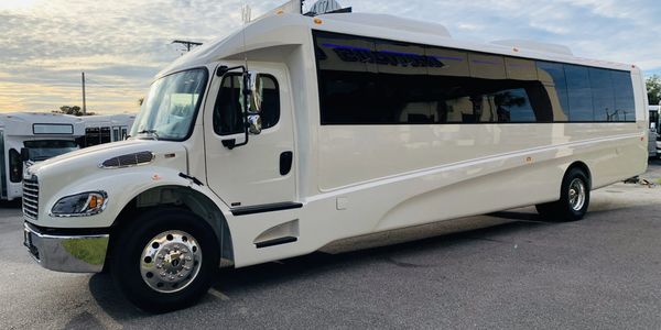 Denver Limo Party Bus