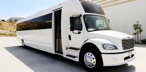Limousine Bus Denver
