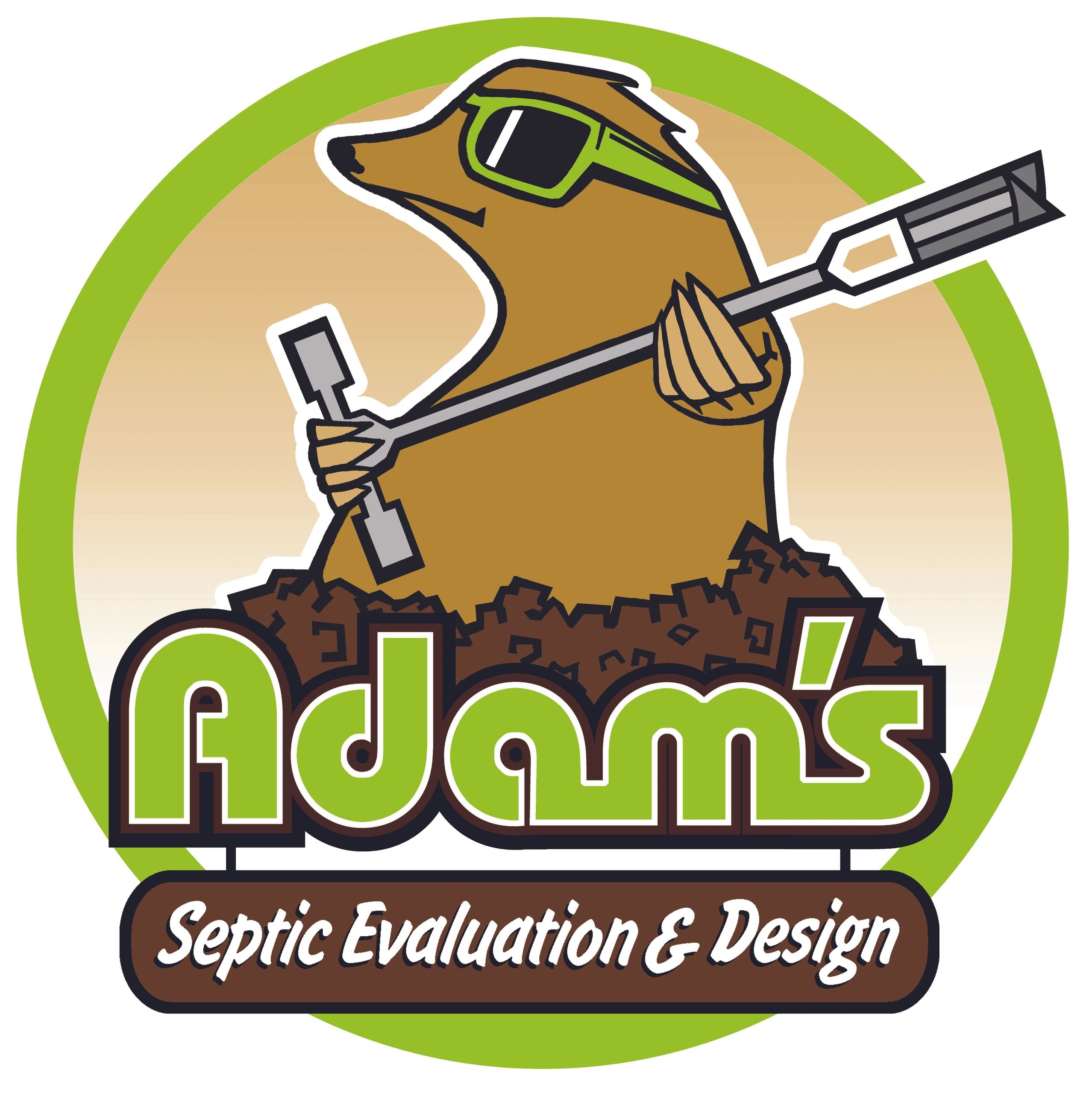 Adams Septic Evaluation  Dsgn