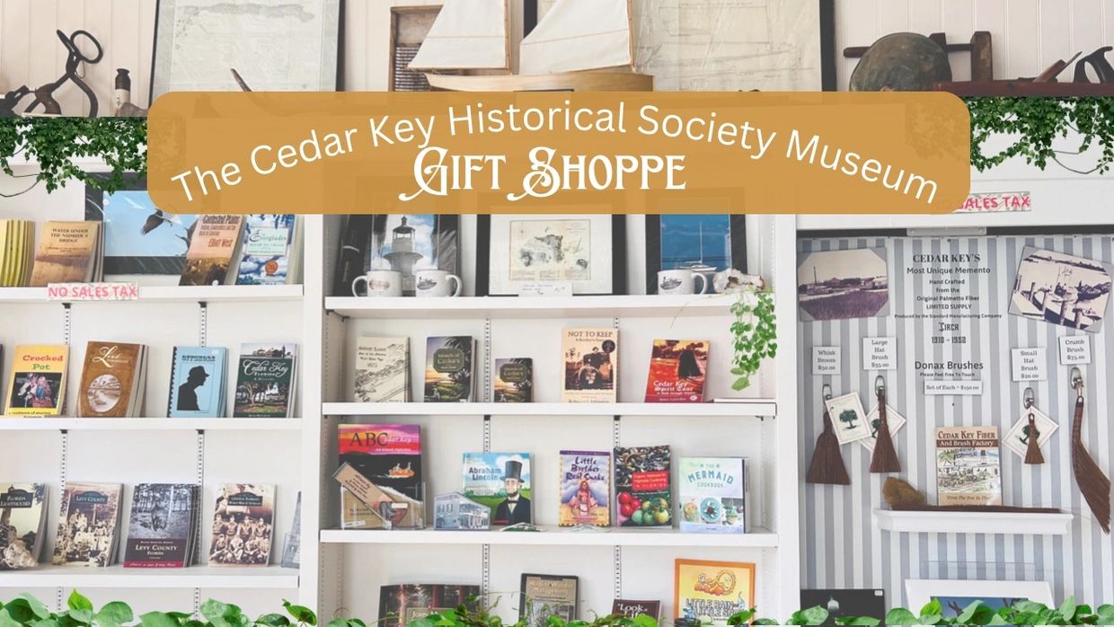 The Cedar Key Historical Society Inc. Gift Shop online