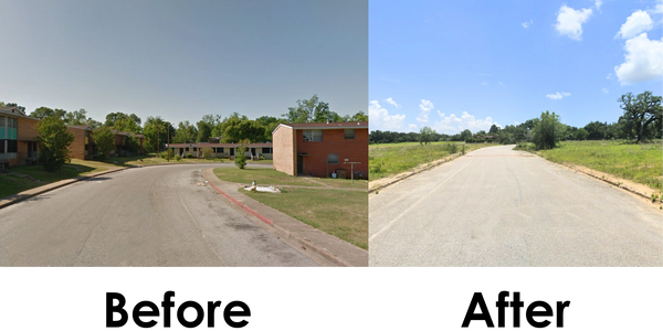 Hughes Companies, Inc., Hughes Plumbing & Utility Contractors, Demolition Project, Construction