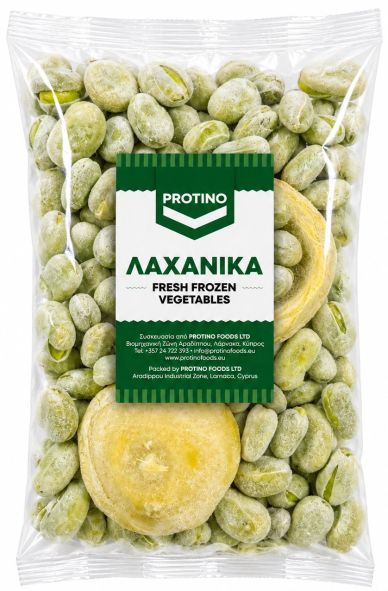 PROTINO_Frozen Broad Beans with Artichokes 600g