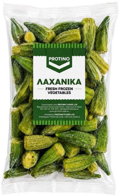 PROTINO_Frozen Okra 500g