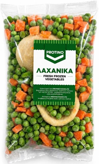 PROTINO_Frozen Peas, Carrots and Artichokes 600g