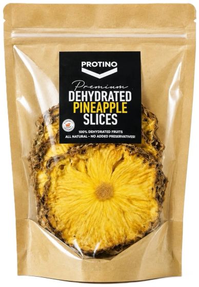 PROTINO_Dehydrated Pineapple Slices 40g