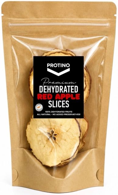 PROTINO_Dehydrated Red Apple Slices 30g