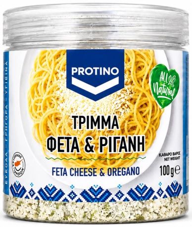 PROTINO_Feta cheese & Oregano 100g