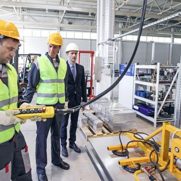 Inspection installation réparation certification entretien pont roulants