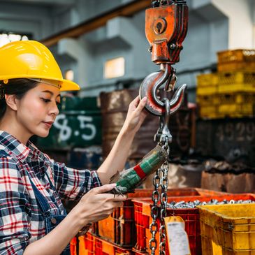 Inspection installation réparation certification entretien pont roulants