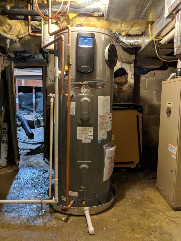 Hybrid Water Heater Installation in Montgomery County Maryland