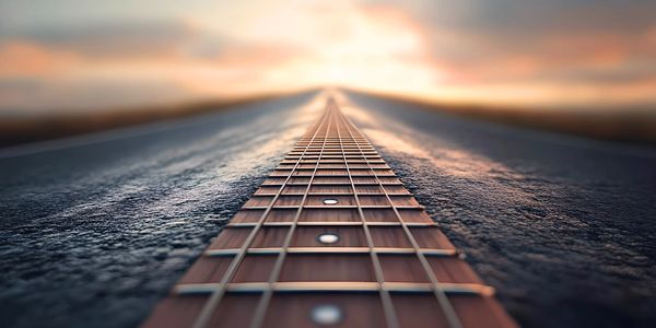 Music is the destination