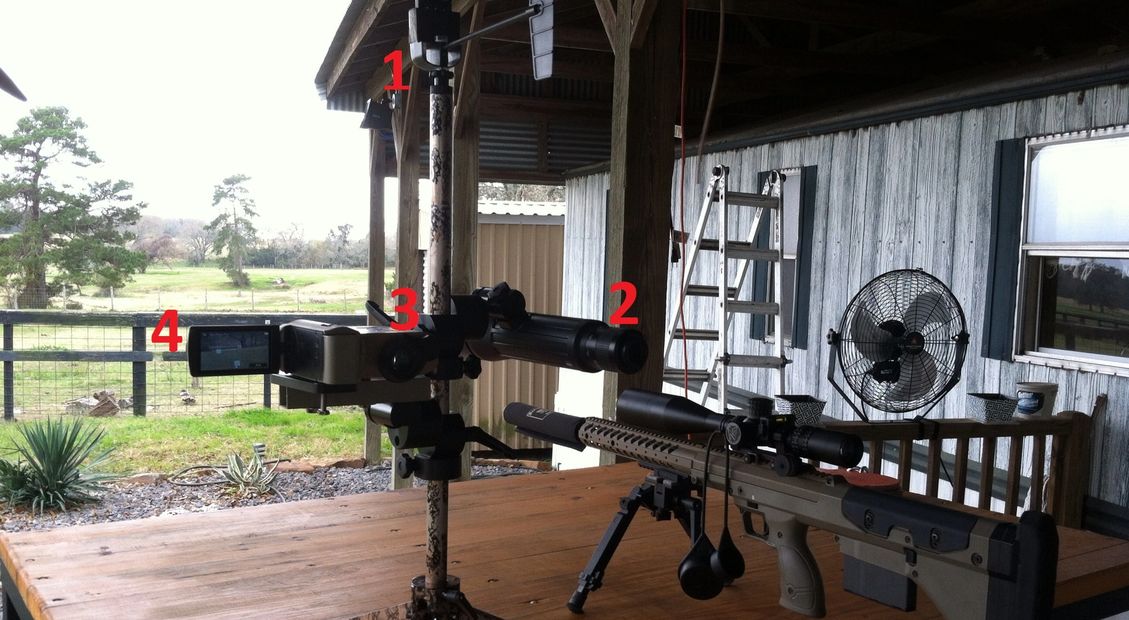Sniper Ops Tactical Tripod